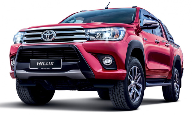 Toyota Hilux có bản nâng cấp mới