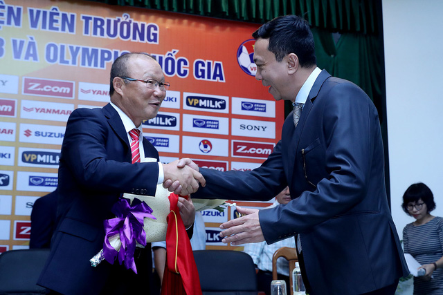 Mục tiêu mơ hồ của HLV Park Hang Seo với bóng đá Việt Nam
