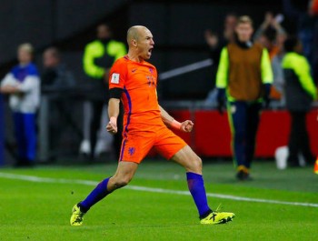 Hà Lan nằm trong nhóm hạt giống giải vô địch châu Âu