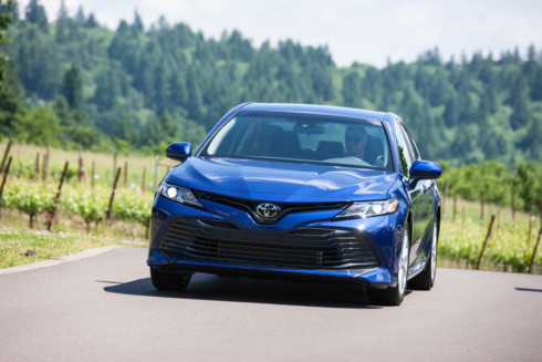 Soi Toyota Camry 2018