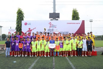 LG tiên phong tạo sân chơi phong trào đẳng cấp với MultiV Cup 2017