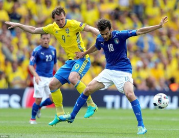 Vòng play-off World Cup 2018 khu vực châu Âu: Italia đụng Thụy Điển