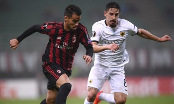Milan tiếp đà khủng hoảng bằng trận hòa ở Europa League