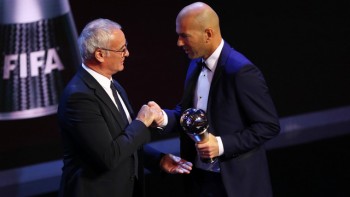 Giải HLV xuất sắc nhất thế giới năm 2017: Vinh danh Zidane