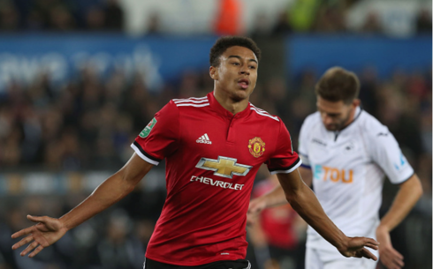 jesse lingard lap cu dup mu thang de swansea