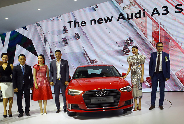 Audi A3 Sportback mới khởi điểm từ 1,55 tỉ đồng
