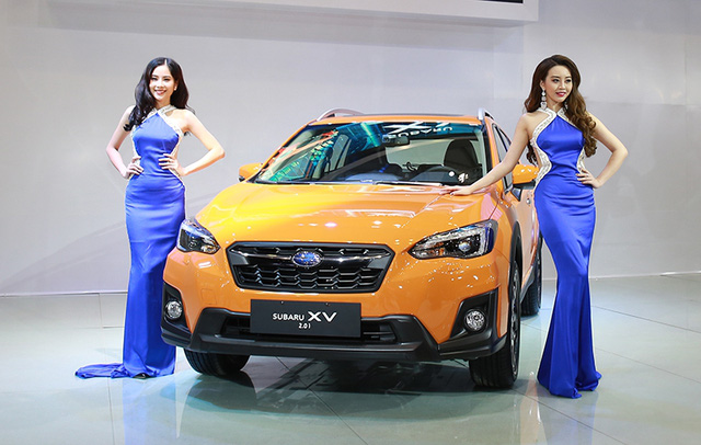 Subaru đưa XV về Việt Nam, khởi điểm 1,54 tỉ đồng