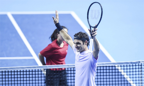 Federer rút khỏi Paris Masters, Nadal ngự chắc đỉnh ATP