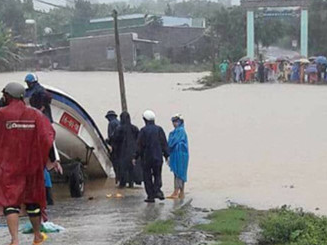 Các tỉnh Nam Trung Bộ, Tây Nguyên thiệt hại nặng nề do mưa lũ