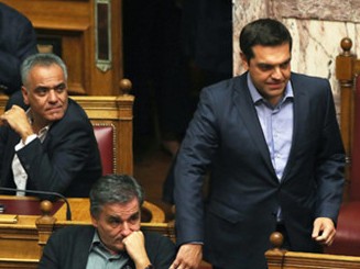 Thủ tướng Hy Lạp Alexis Tsipras cải tổ Nội các