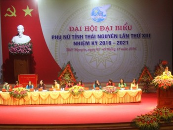 Khai mạc Đại hội Đại biểu Hội Liên hiệp Phụ nữ tỉnh Thái Nguyên khóa XIII, nhiệm kỳ 2016 - 2021
