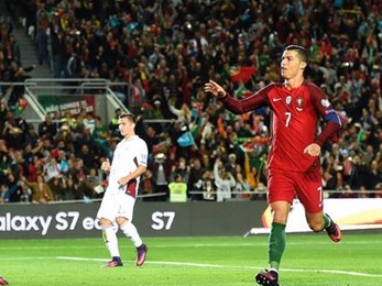 Thể thao 24: Ronaldo tỏa sáng tại vòng loại World Cup 2018