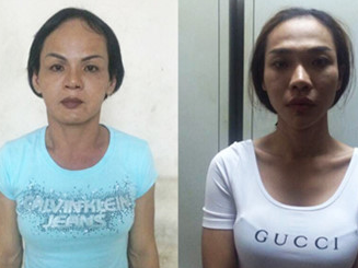 TP HCM: Lật mặt 2 kẻ giả gái, vờ lả lơi du khách nước ngoài để móc túi