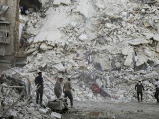 Nga có bằng chứng phiến quân sử dụng vũ khí hóa học ở Aleppo