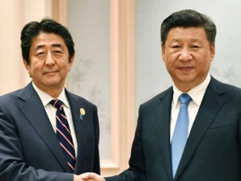 Trung Quốc và Nhật Bản nhất trí xây dựng quan hệ thân thiện ổn định