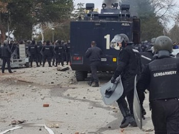 Bulgaria: Người di cư đụng độ cảnh sát, đòi mở trại tị nạn
