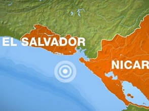 Động đất 7 độ richter trên Thái Bình Dương làm rung chuyển Trung Mỹ