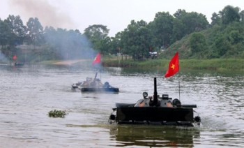 Phát huy tinh thần toàn quốc kháng chiến, Quân đội nhân dân quyết tâm bảo vệ vững chắc Tổ quốc Việt Nam xã hội chủ nghĩa