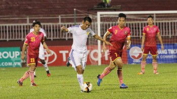 Vòng 24 V-League 2017: CLB Quảng Nam chiếm lợi thế để vô địch