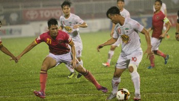 HA Gia Lai ngăn Sài Gòn FC gia nhập nhóm giành huy chương V-League