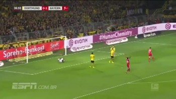 Dortmund 1-3 Bayern Munich: Nỗi thất vọng màu vàng - đen