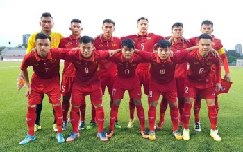 U19 Việt Nam tìm chiến thắng đậm đà trước U19 Lào