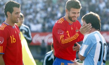 Messi muốn tránh Tây Ban Nha tại vòng bảng World Cup