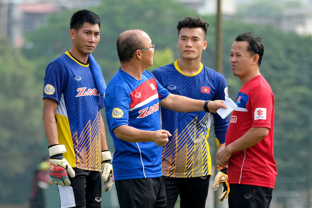 HLV Park Hang Seo sớm thiết quân luật ở đội tuyển Việt Nam