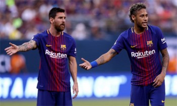 Messi: 'Đến phút chót tôi mới biết Neymar rời Barca'