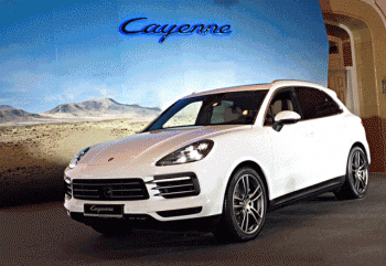Porsche Cayenne thế hệ mới khởi điểm từ 4,54 tỉ đồng