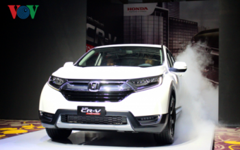 Honda CR-V 7 chỗ hoàn toàn mới có giá dưới 1,1 tỷ đồng