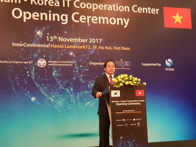 Hàn Quốc mở trung tâm hợp tác CNTT tại Việt Nam
