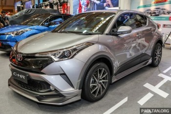 Trọn bộ ảnh Toyota C-HR dành cho thị trường Malaysia