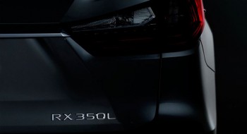 Lexus chuẩn bị trình làng mẫu RXL 7 chỗ hoàn toàn mới