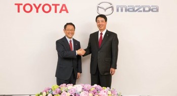 Toyota và Mazda “bắt tay” xây dựng nhà máy sản xuất ô tô trị giá 1,6 tỷ USD