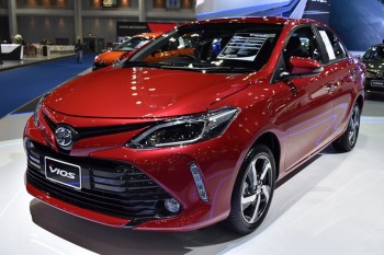 Toyota hé lộ thông tin Vios phiên bản 2018 tại Ấn Độ