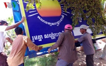 Campuchia thi hành bản án giải thể đảng Cứu Quốc