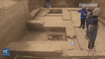 Khai quật bồn tắm 2.000 năm tuổi của quý tộc Trung Quốc