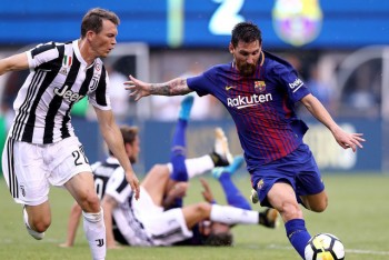 Lượt thứ 5 vòng bảng Champions League: Chờ Juventus rửa hận Barca