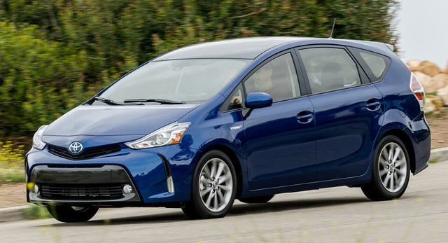 Toyota thừa nhận thất bại của xe hybrid Prius V tại Mỹ