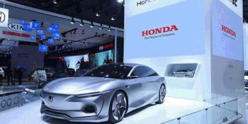 C001 Concept - Thử nghiệm phong cách mới của Honda