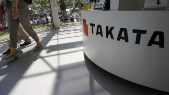 Doanh nghiệp Trung Quốc thâu tóm hãng túi khí 'bê bối' Takata
