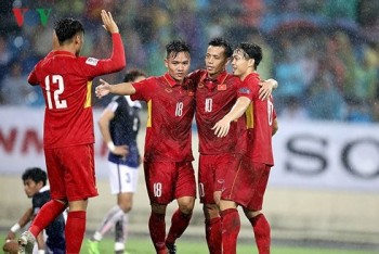 Thể thao 24h: ĐT Việt Nam tụt 4 bậc trên bảng xếp hạng FIFA tháng 11
