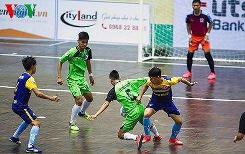 Giải Cúp Quốc Gia Futsal HDBank 2017 diễn ra tại Đà Nẵng từ 26/11