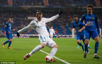 Bale tái xuất, Real Madrid bị đội hạng ba cầm hòa