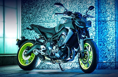 Yamaha MT-09 2017 tại Ấn Độ chốt giá từ 381 triệu đồng