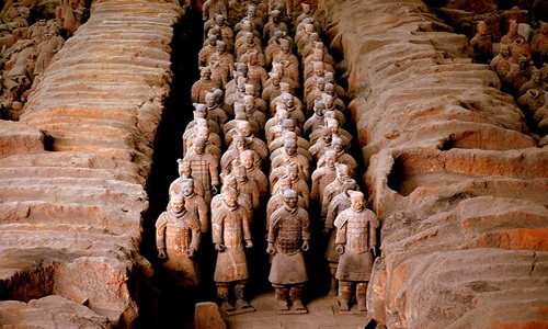 Vũ khí tinh xảo của đội quân đất nung trong mộ Tần Thủy Hoàng