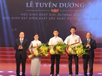 Thành tích “đáng nể” của học sinh Việt Nam dự thi Olympic quốc tế