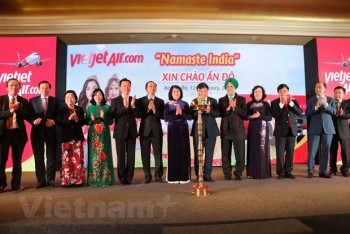 Vietjet công bố mở loạt 5 đường bay thẳng Việt Nam-Ấn Độ