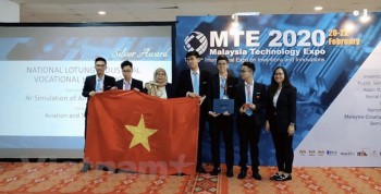Học sinh Việt Nam đạt giải Sáng tạo và Đổi mới quốc tế tại Malaysia